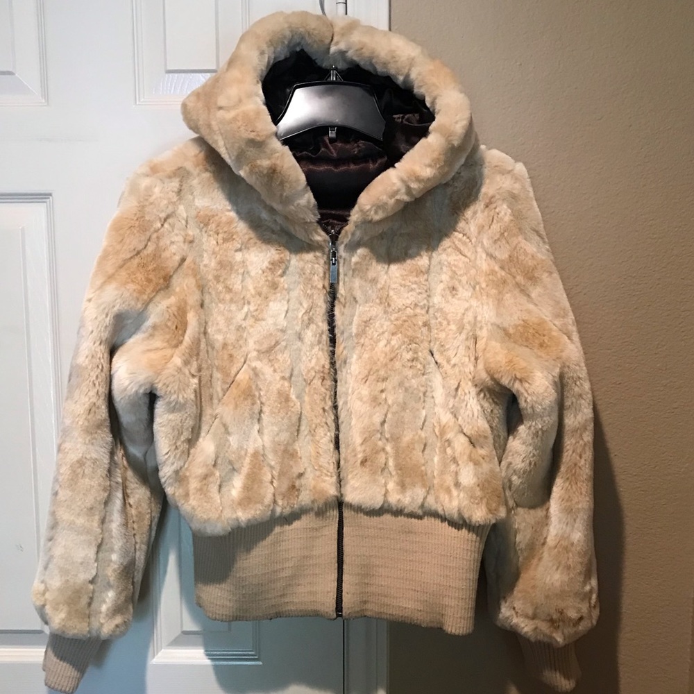 Ecko Red Women Reversible Brown to beige Leopard